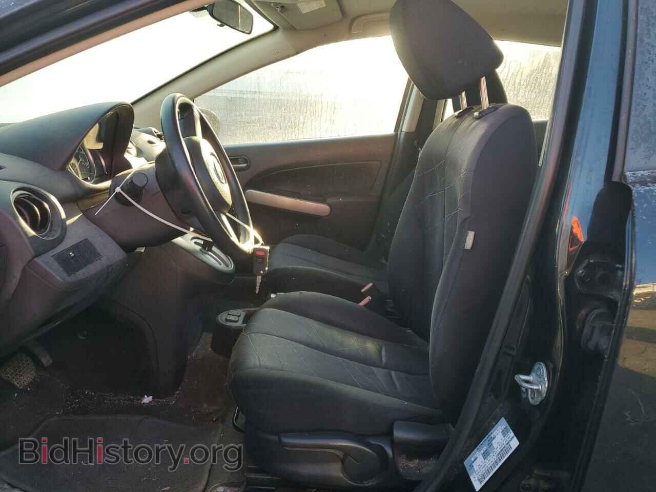 2014 MAZDA 2 - VIN: JM1DE1KZXE0183189 - Фото 7