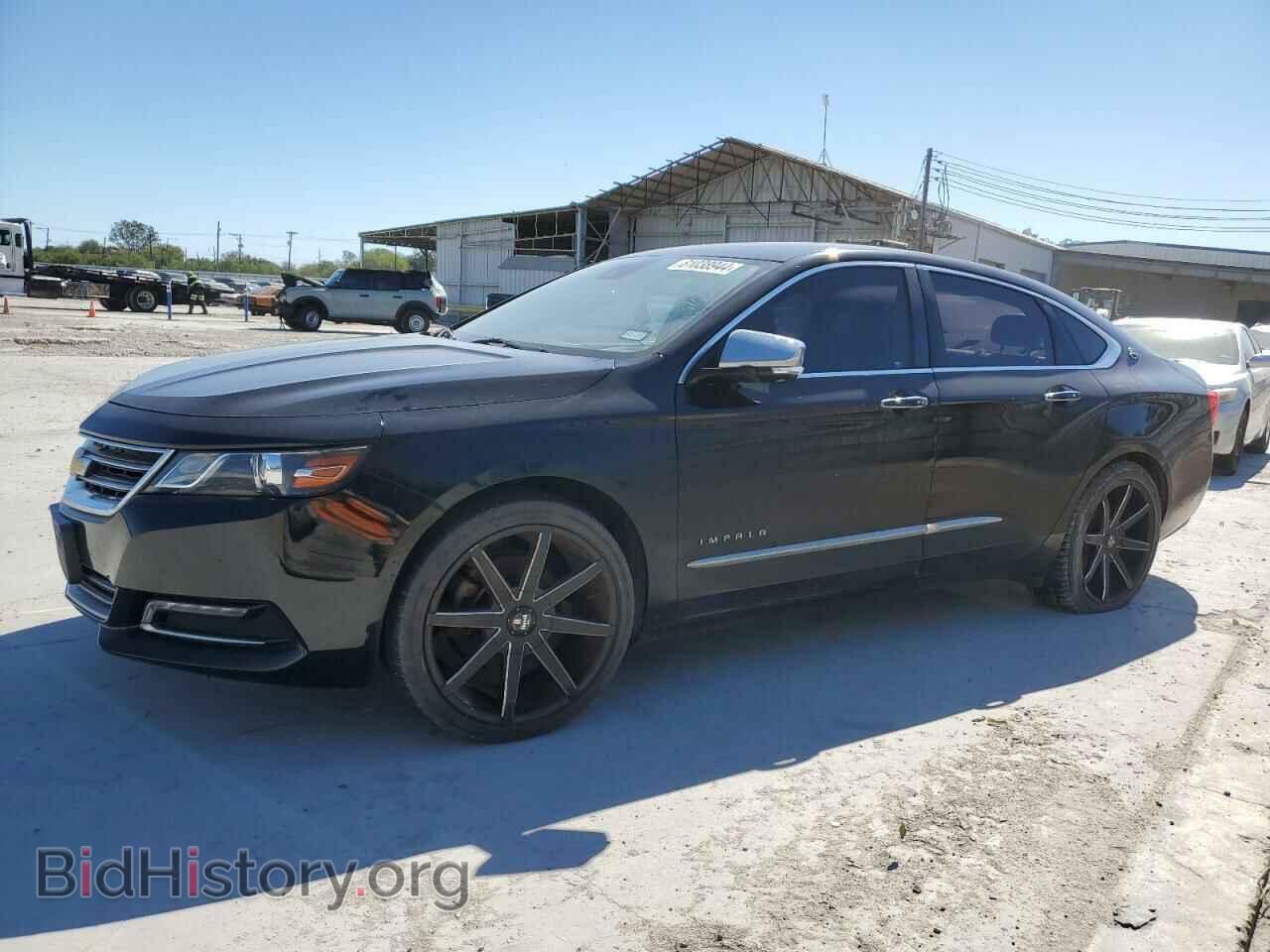 Photo 2G1145S33H9159120 - CHEVROLET IMPALA 2017
