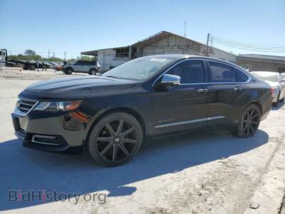 2017 Chevrolet IMPALA Premier, черный — VIN 2G1145S33H9159120, Copart