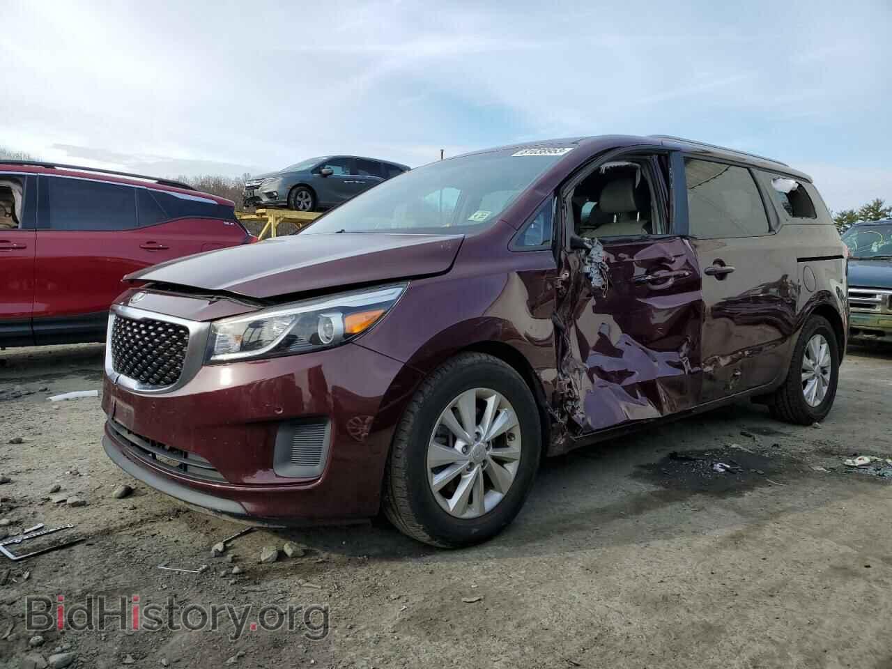 Фотография KNDMB5C19H6313179 - KIA All Models 2017
