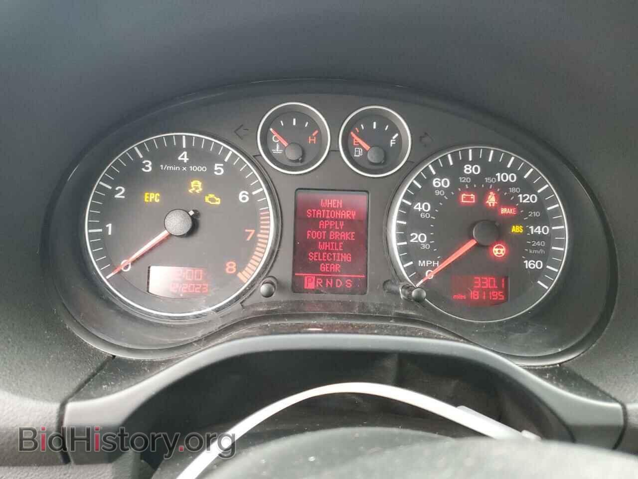 2006 AUDI A3 - VIN: WAUNF78P16A070265 - Фото 9