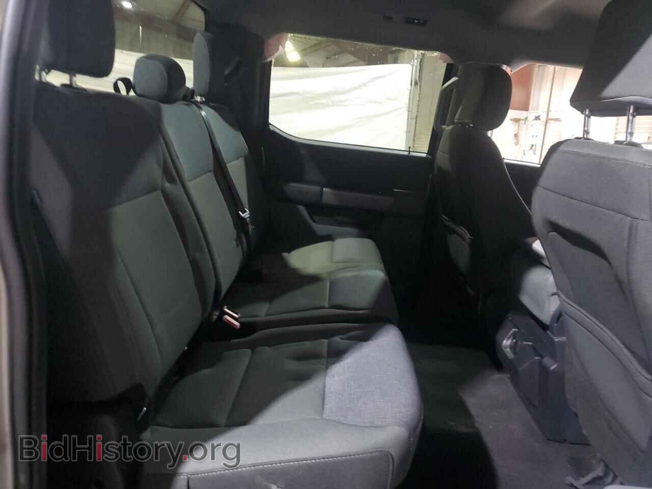 2025 FORD All Models - VIN: 1FTEW3LP6SKE06578 - Фото 10