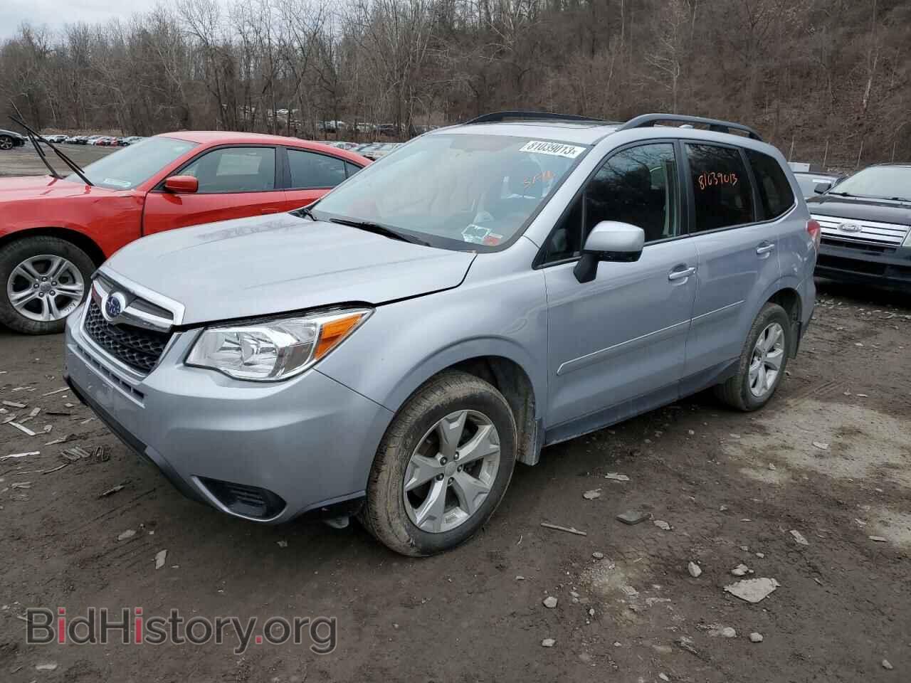 Photo JF2SJADC7GH402482 - SUBARU FORESTER 2016