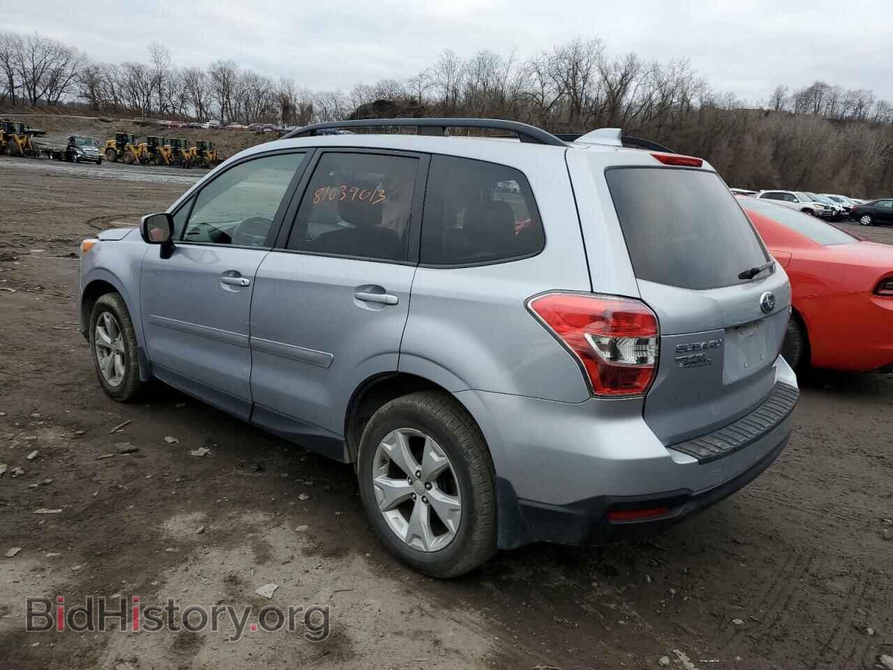 2016 SUBARU FORESTER - VIN: JF2SJADC7GH402482 - Фото 2