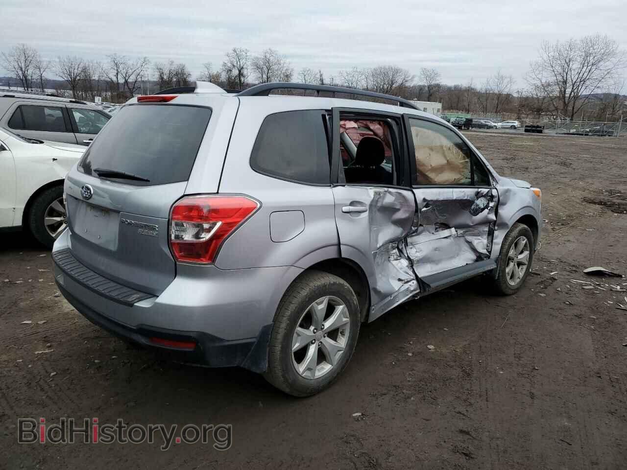 2016 SUBARU FORESTER - VIN: JF2SJADC7GH402482 - Фото 3