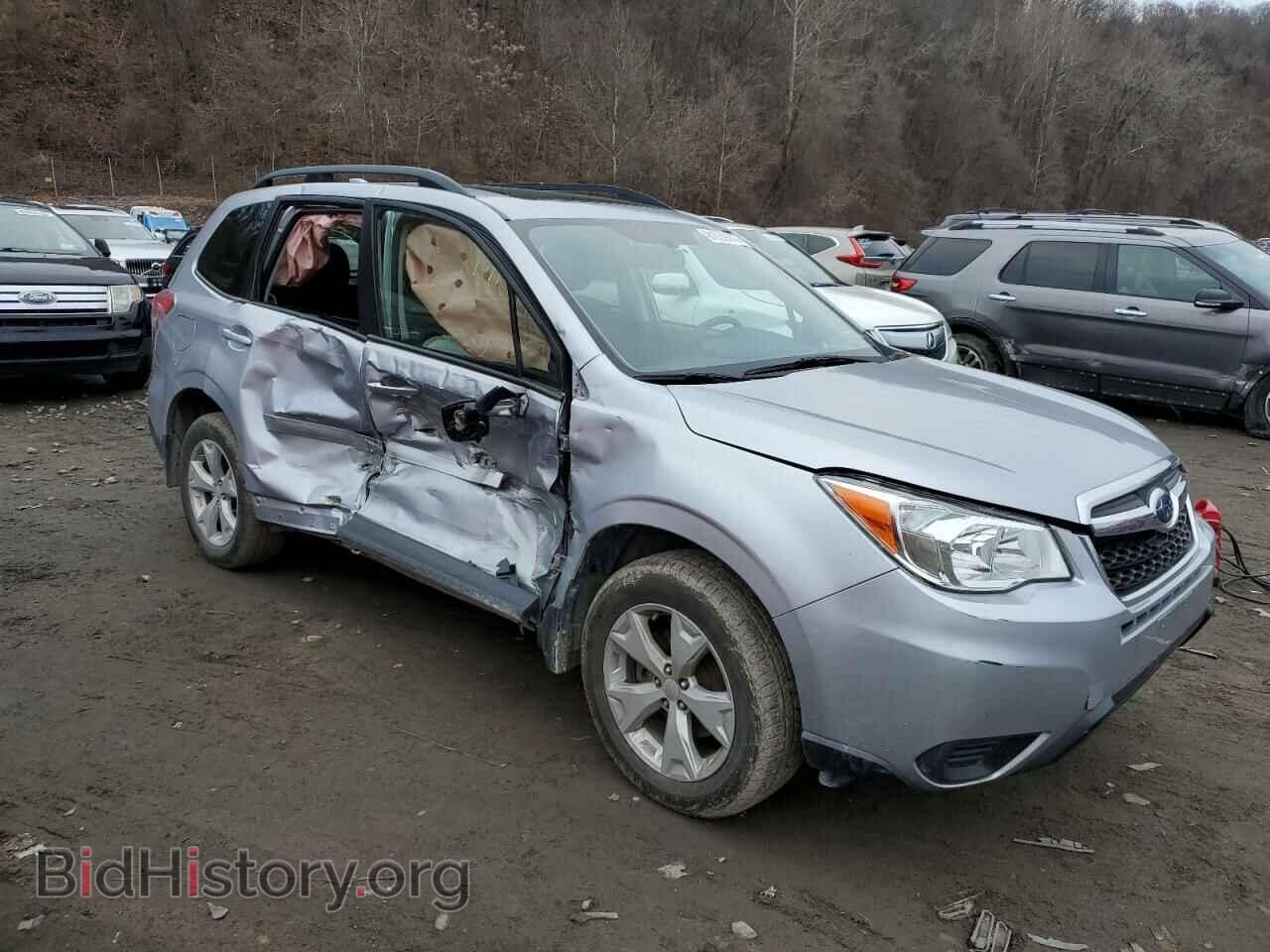2016 SUBARU FORESTER - VIN: JF2SJADC7GH402482 - Фото 4