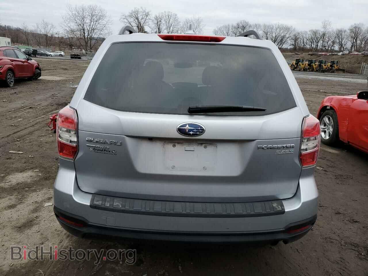 2016 SUBARU FORESTER - VIN: JF2SJADC7GH402482 - Фото 6
