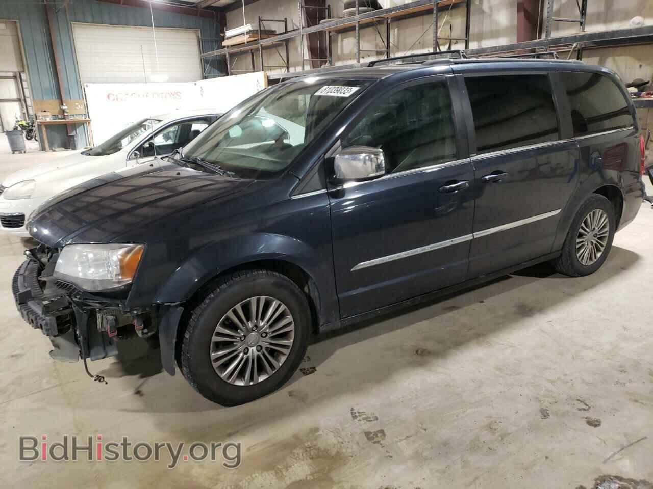 Фотография 2C4RC1CG8ER297674 - CHRYSLER MINIVAN 2014