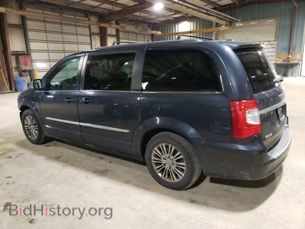 2014 CHRYSLER MINIVAN - VIN: 2C4RC1CG8ER297674 - Фото 2