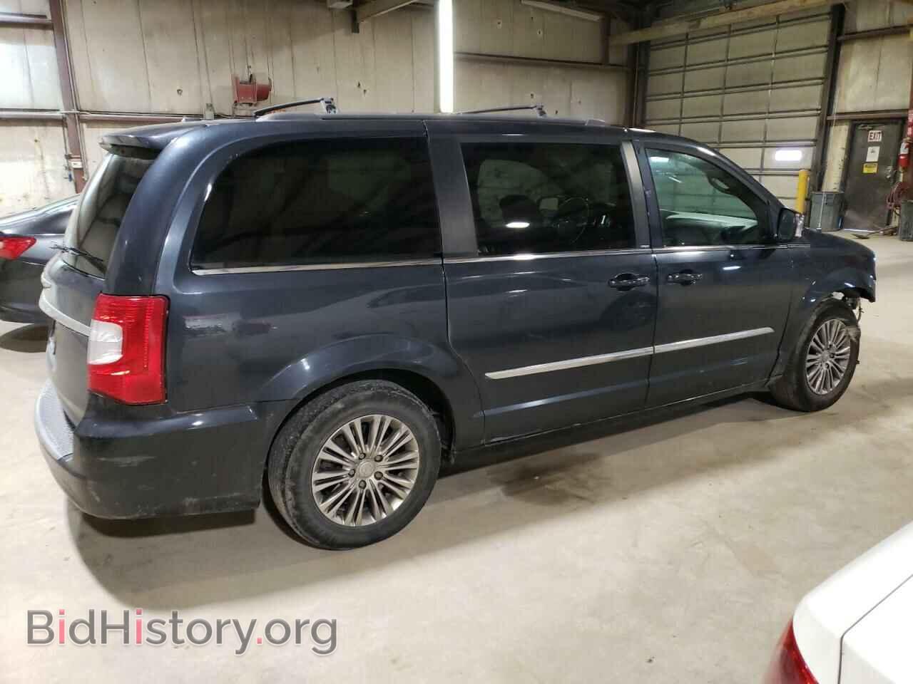 2014 CHRYSLER MINIVAN - VIN: 2C4RC1CG8ER297674 - Фото 3