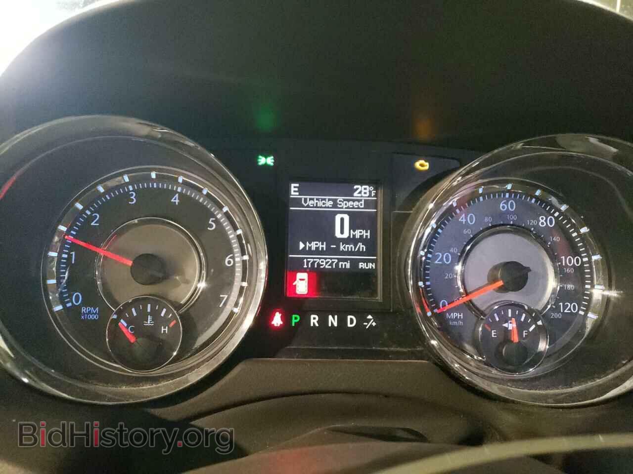 2014 CHRYSLER MINIVAN - VIN: 2C4RC1CG8ER297674 - Фото 9