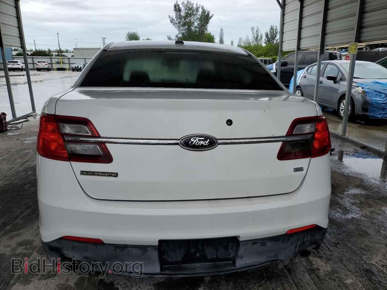 2014 FORD TAURUS - VIN: 1FAHP2MK9EG119949 - Фото 6