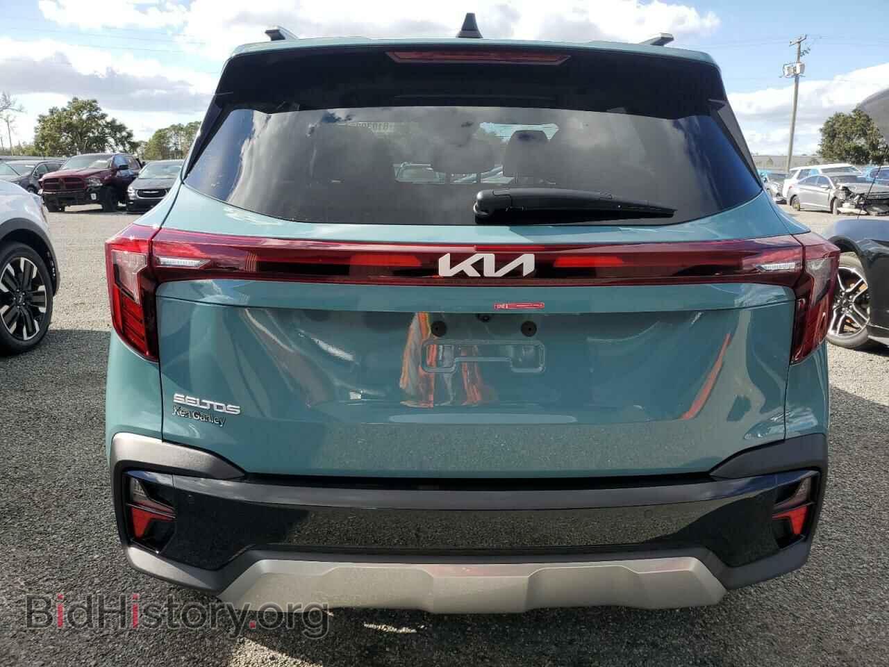 2025 KIA SELTOS - VIN: KNDER2AA6S7696842 - Фото 6