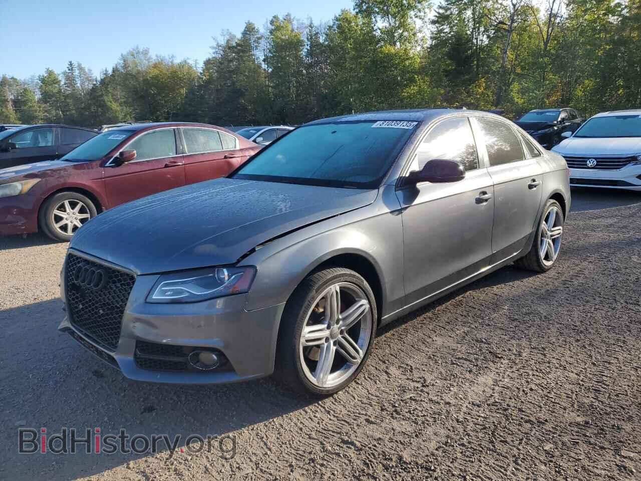 Photo WAUBFCFL1CN011703 - AUDI A4 2012