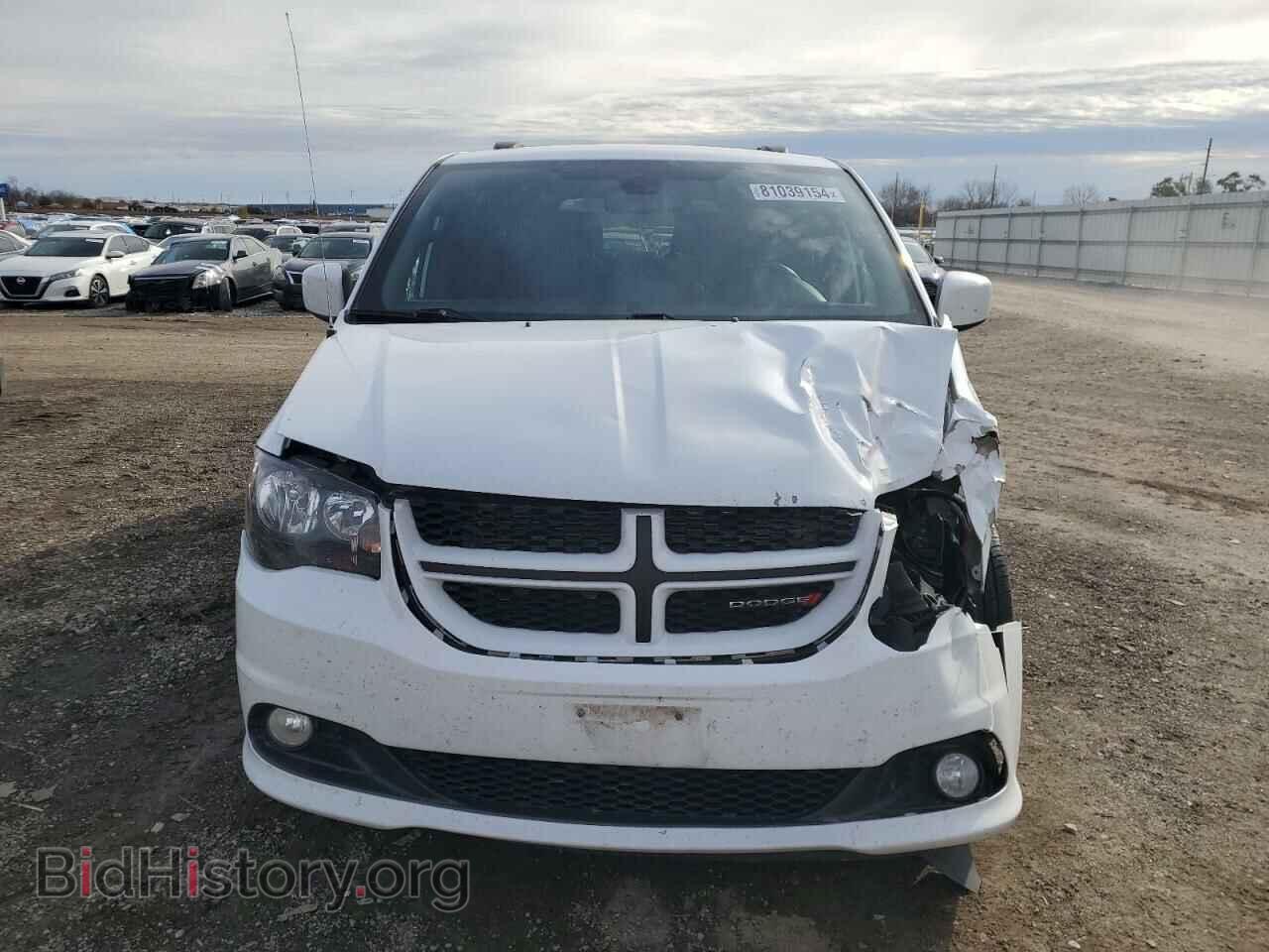 2019 DODGE CARAVAN - VIN: 2C4RDGEG5KR621818 - Фото 5