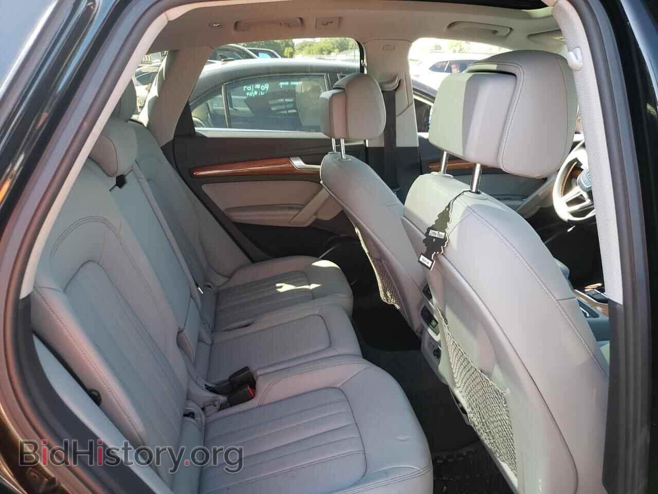 2021 AUDI Q5 - VIN: WA1BAAFY6M2100360 - Фото 10