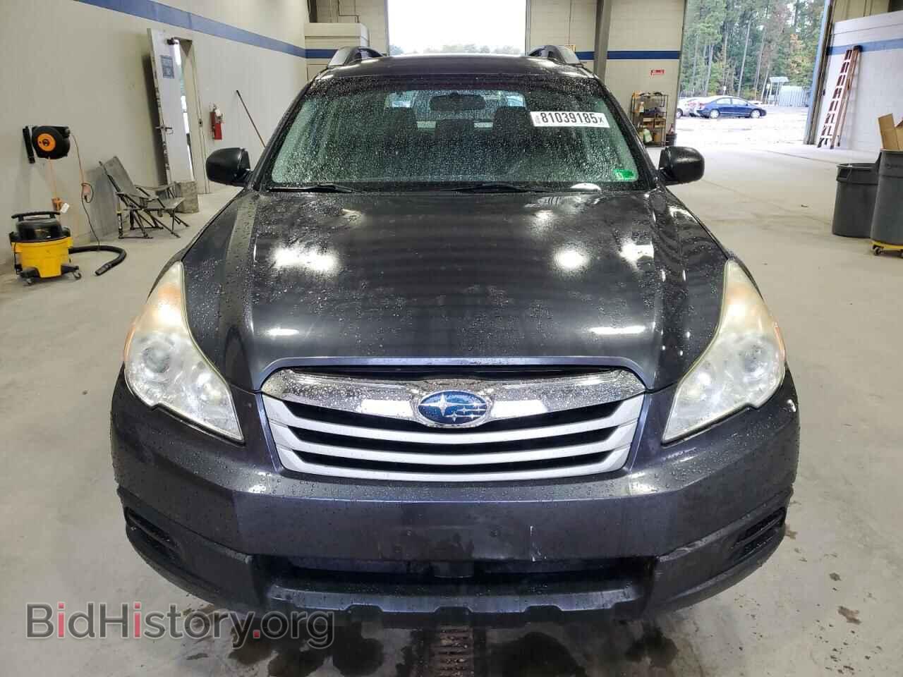 2012 SUBARU OUTBACK - VIN: 4S4BRBAC3C1293468 - Фото 5