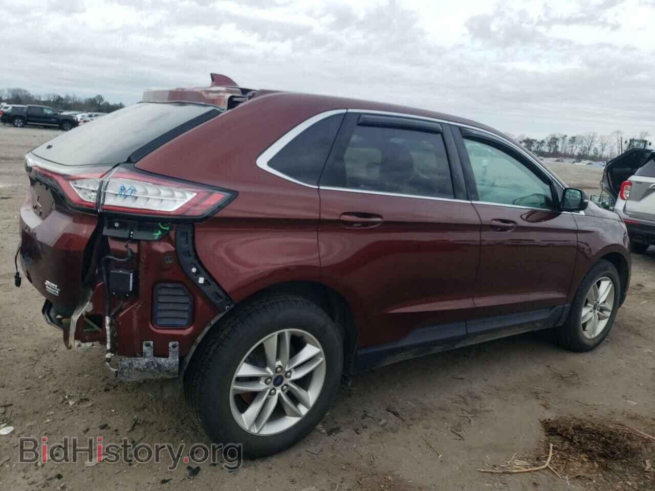 2016 FORD EDGE - VIN: 2FMPK4J92GBC19964 - Фото 3