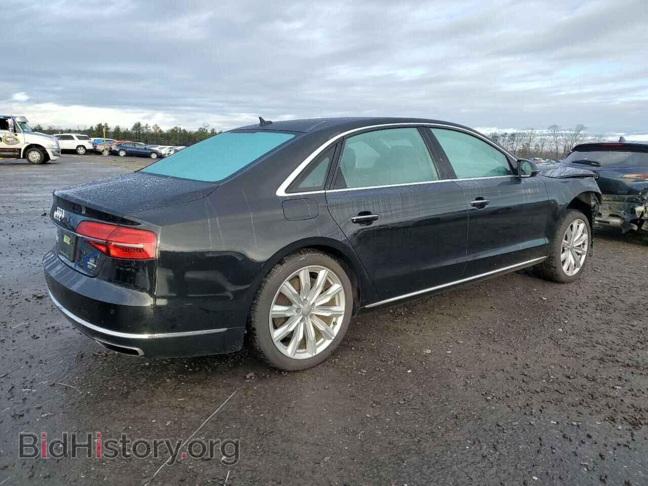 2016 AUDI A8 - VIN: WAU34AFD1GN004229 - Фото 3