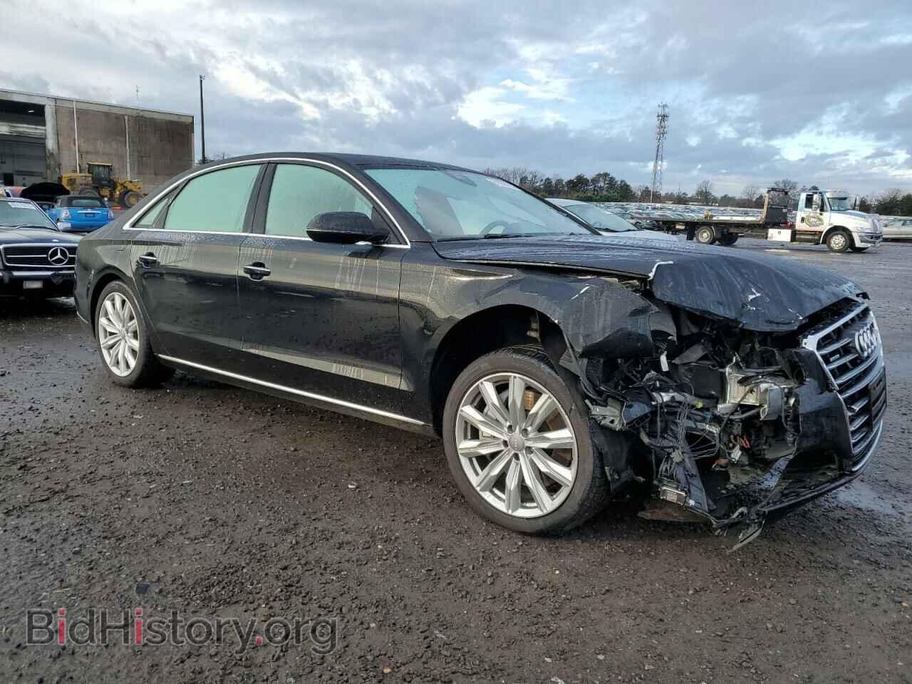 2016 AUDI A8 - VIN: WAU34AFD1GN004229 - Фото 4