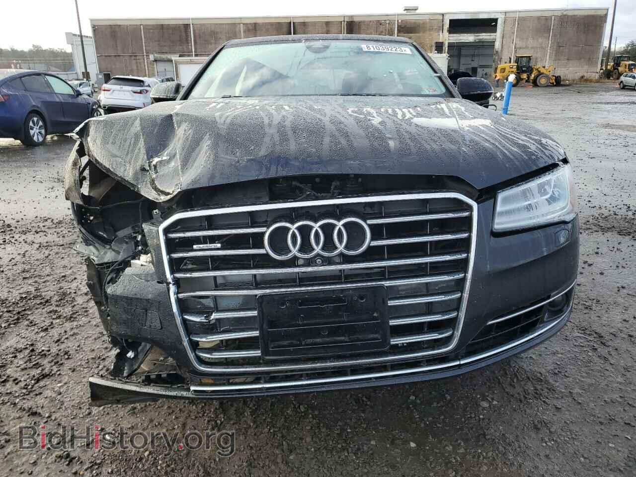 2016 AUDI A8 - VIN: WAU34AFD1GN004229 - Фото 5