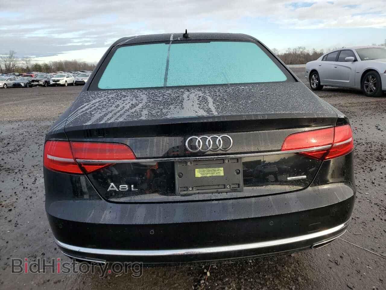 2016 AUDI A8 - VIN: WAU34AFD1GN004229 - Фото 6