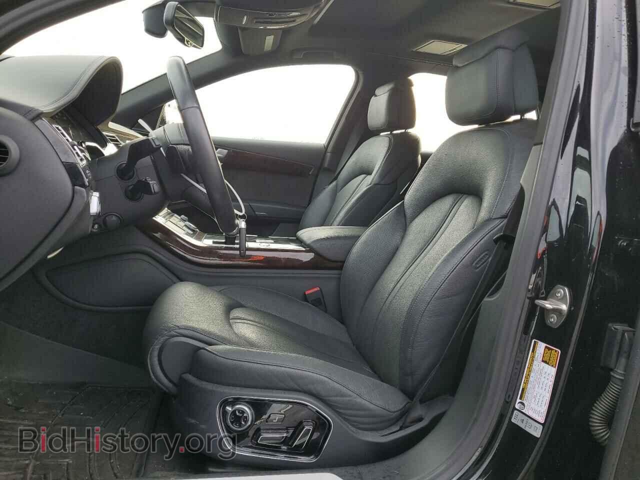 2016 AUDI A8 - VIN: WAU34AFD1GN004229 - Фото 7