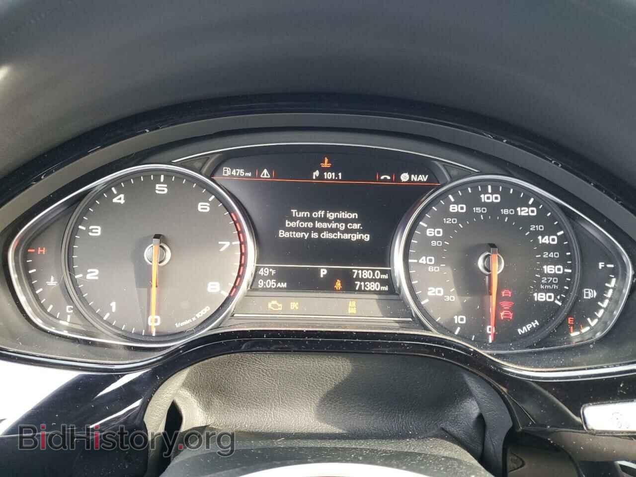 2016 AUDI A8 - VIN: WAU34AFD1GN004229 - Фото 9