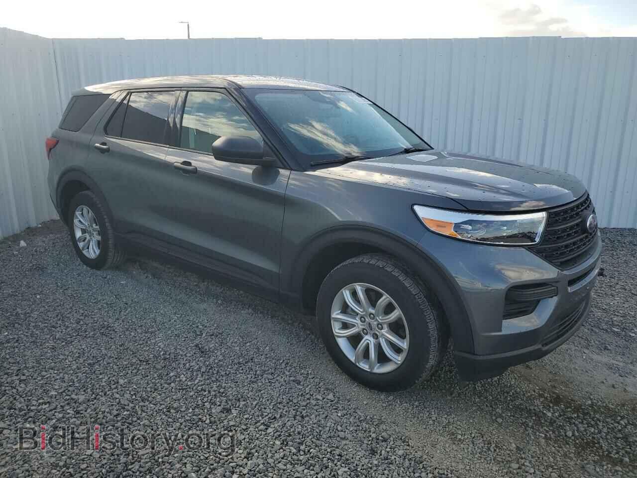 2021 FORD EXPLORER - VIN: 1FMSK7BH4MGB28958 - Photo 4