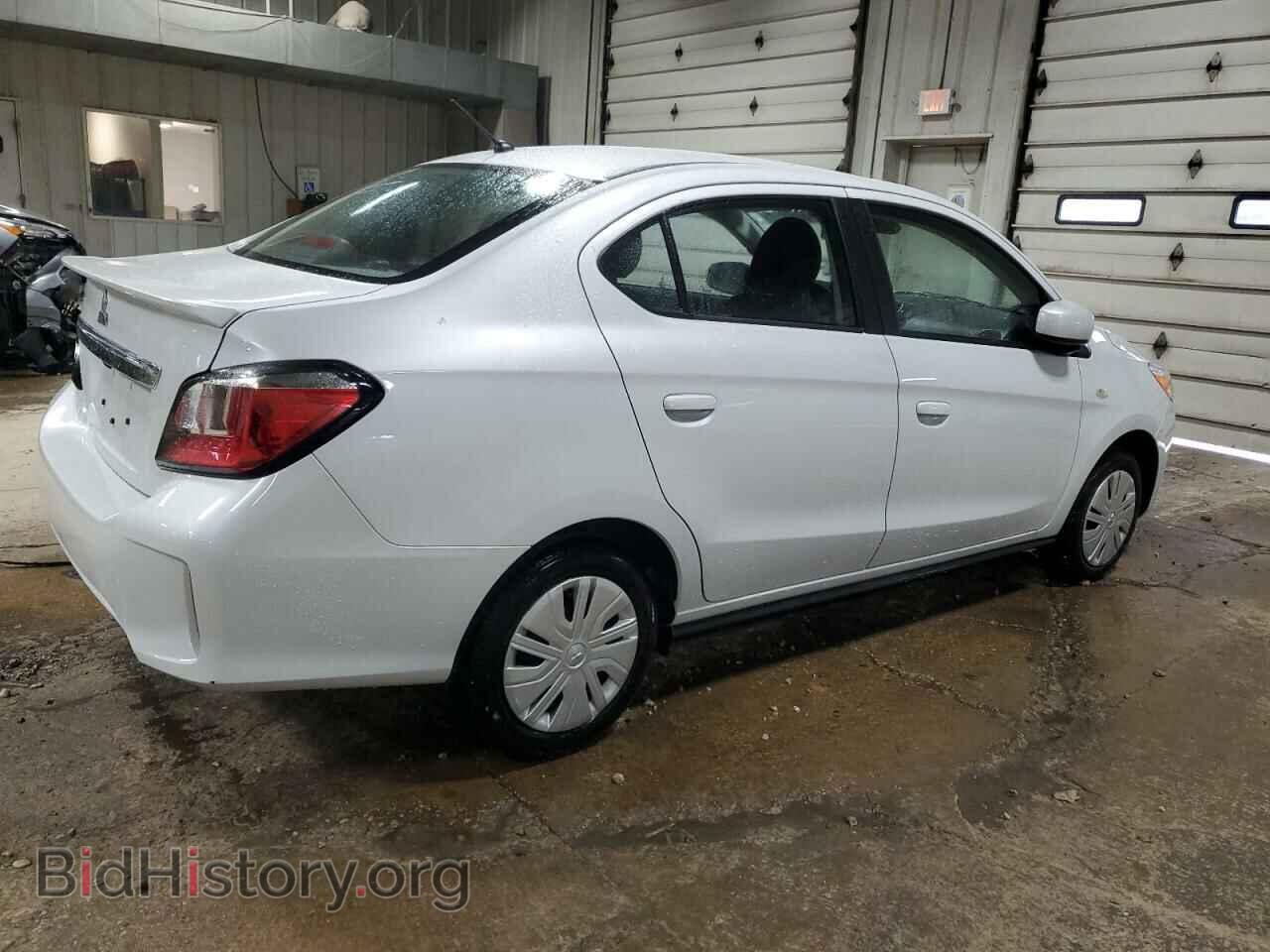 2024 MITSUBISHI MIRAGE - VIN: ML32FUFJ4RHF02514 - Фото 3