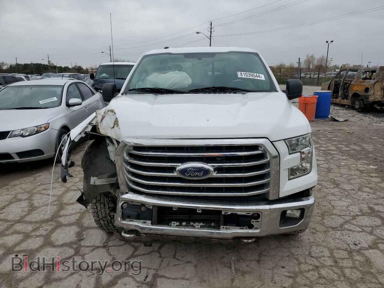 2015 FORD F-150 - VIN: 1FTEW1EP8FKD93355 - Фото 5