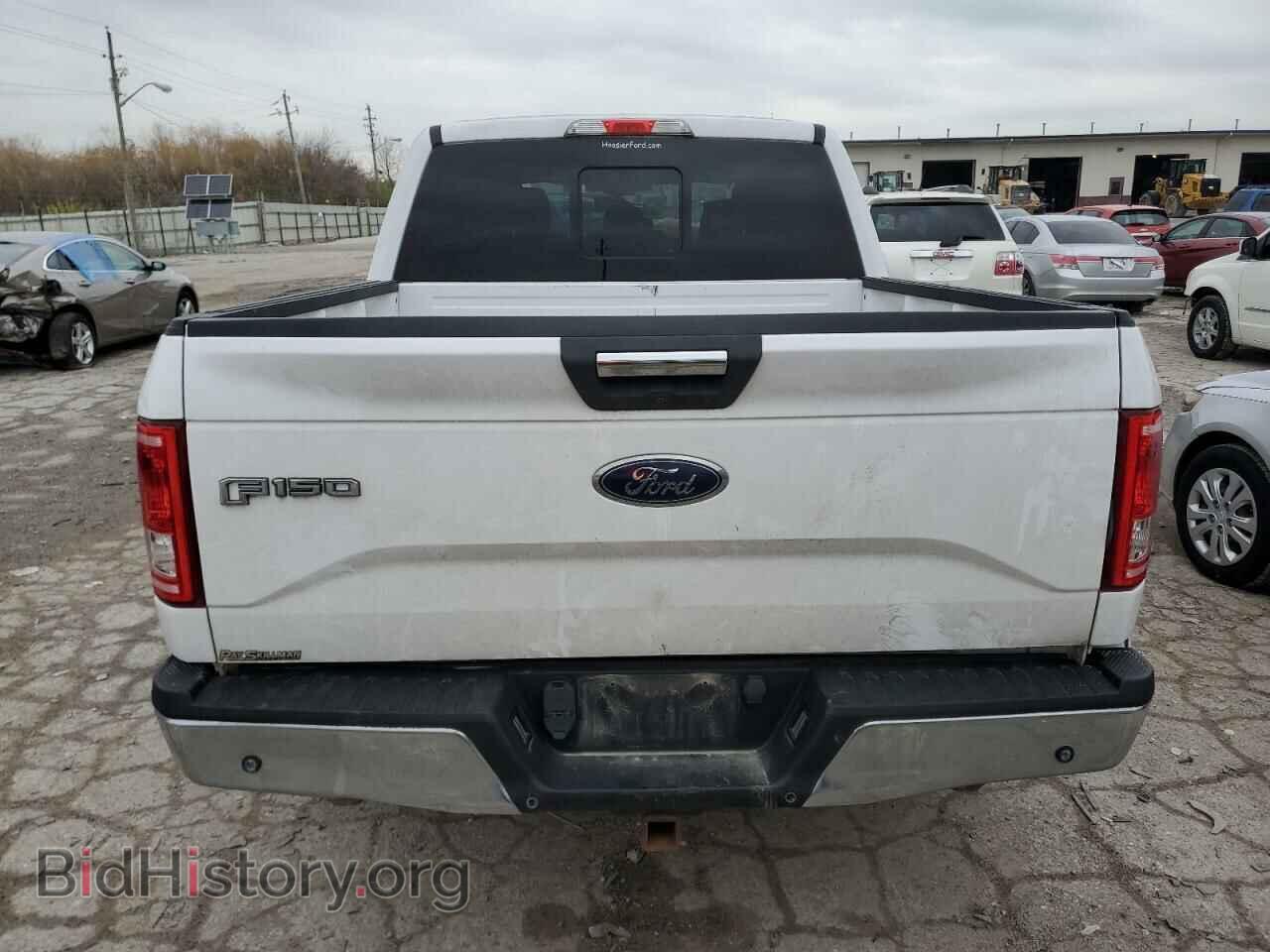 2015 FORD F-150 - VIN: 1FTEW1EP8FKD93355 - Фото 6