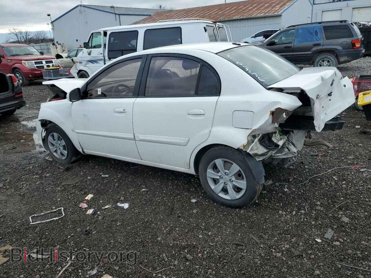 2011 KIA RIO - VIN: KNADH4B30B6720355 - Фото 2