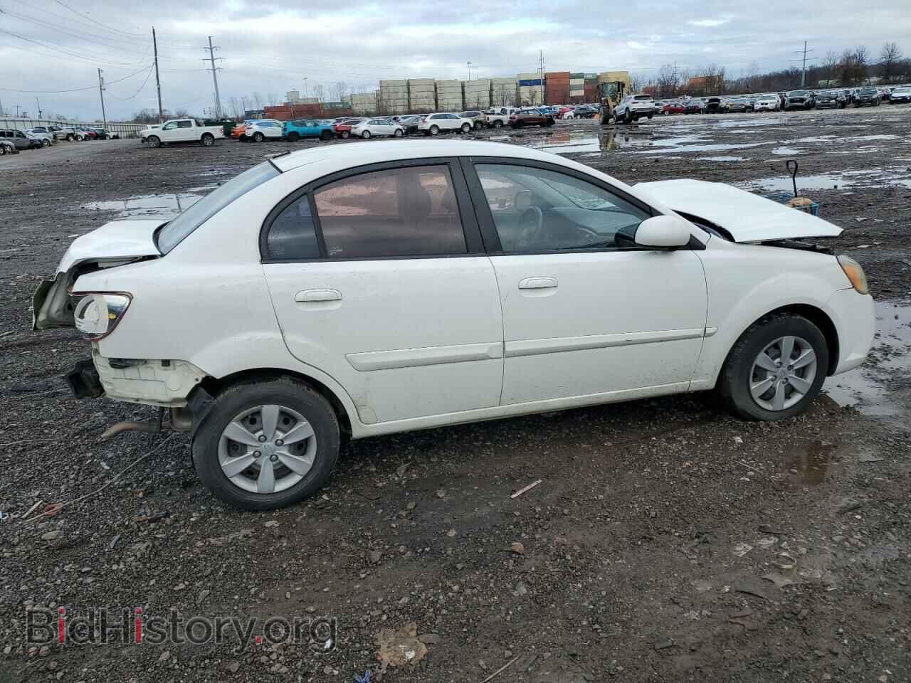 2011 KIA RIO - VIN: KNADH4B30B6720355 - Фото 3