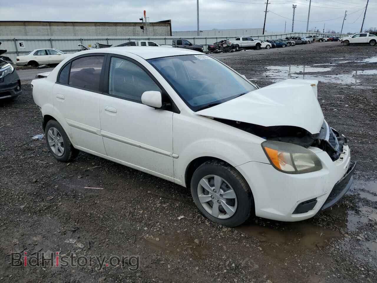2011 KIA RIO - VIN: KNADH4B30B6720355 - Фото 4