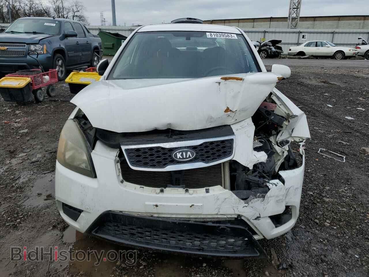 2011 KIA RIO - VIN: KNADH4B30B6720355 - Фото 5