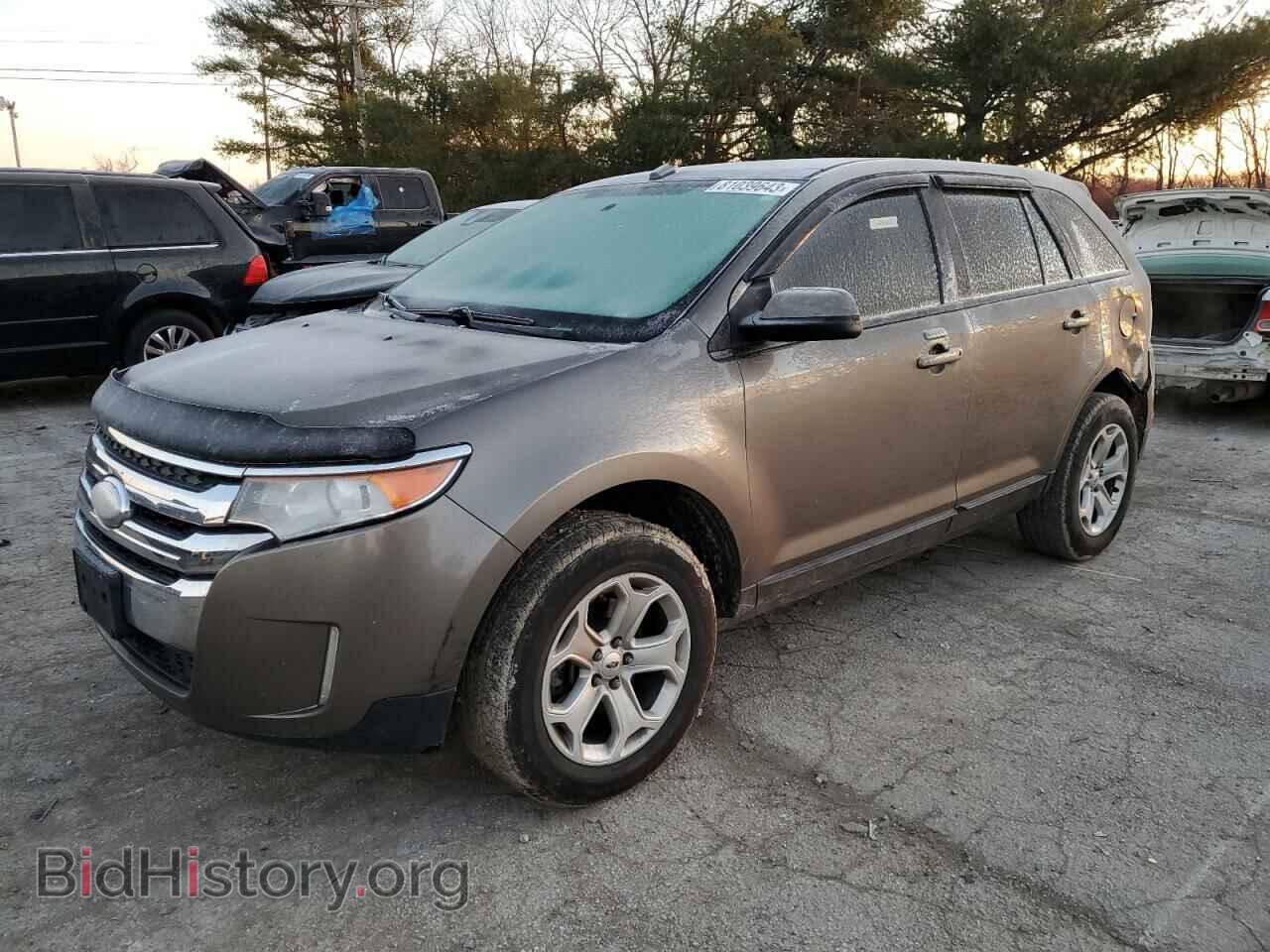 Photo 2FMDK4JC1CBA48844 - FORD EDGE 2012