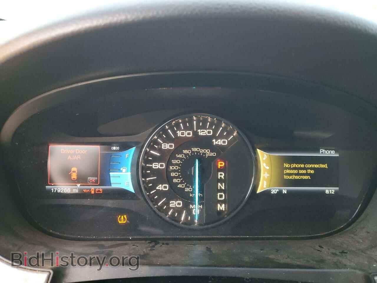 2012 FORD EDGE - VIN: 2FMDK4JC1CBA48844 - Photo 9