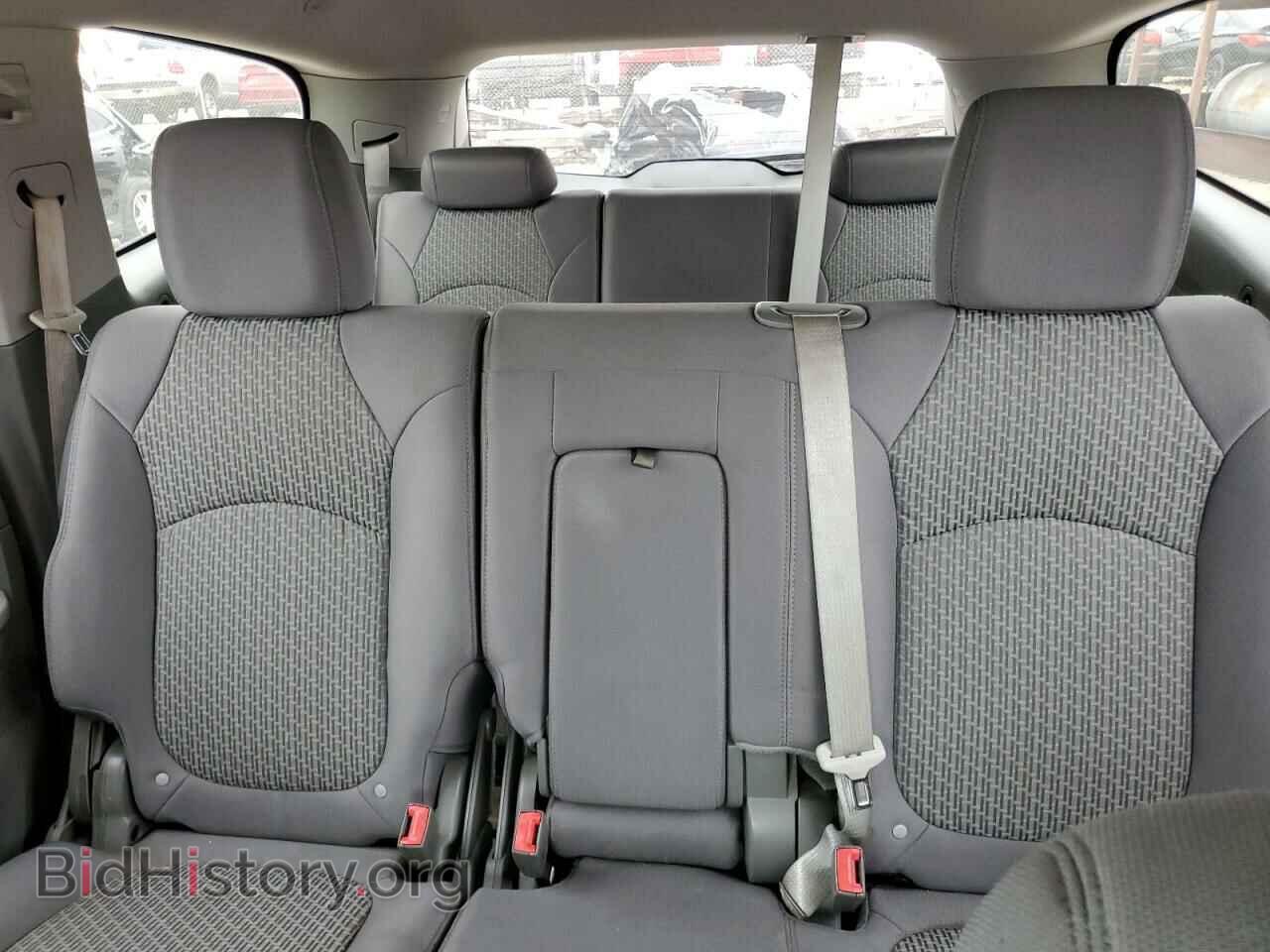 2012 CHEVROLET TRAVERSE - VIN: 1GNKREED6CJ406457 - Фото 10