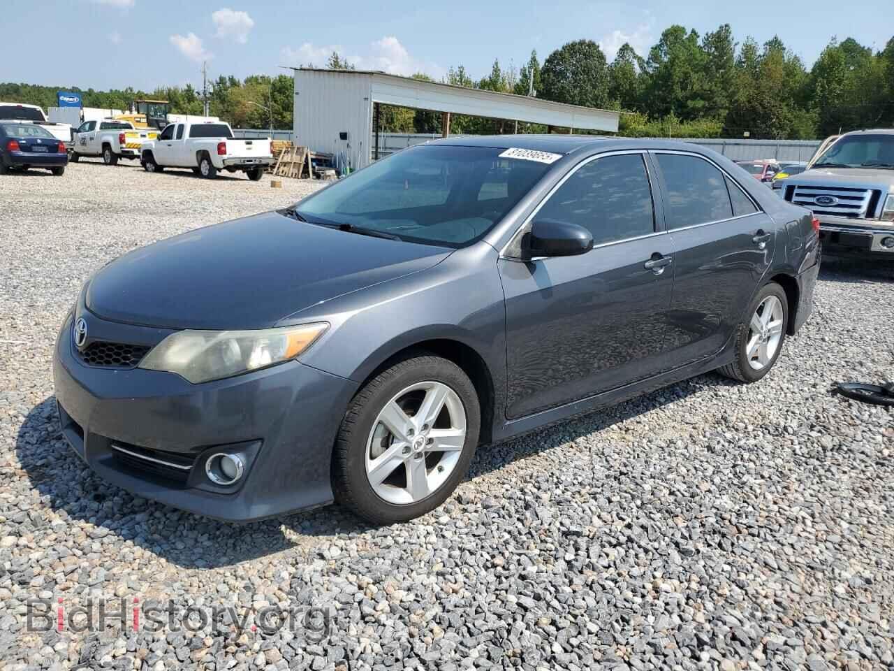Photo 4T1BF1FK2CU114080 - TOYOTA CAMRY 2012