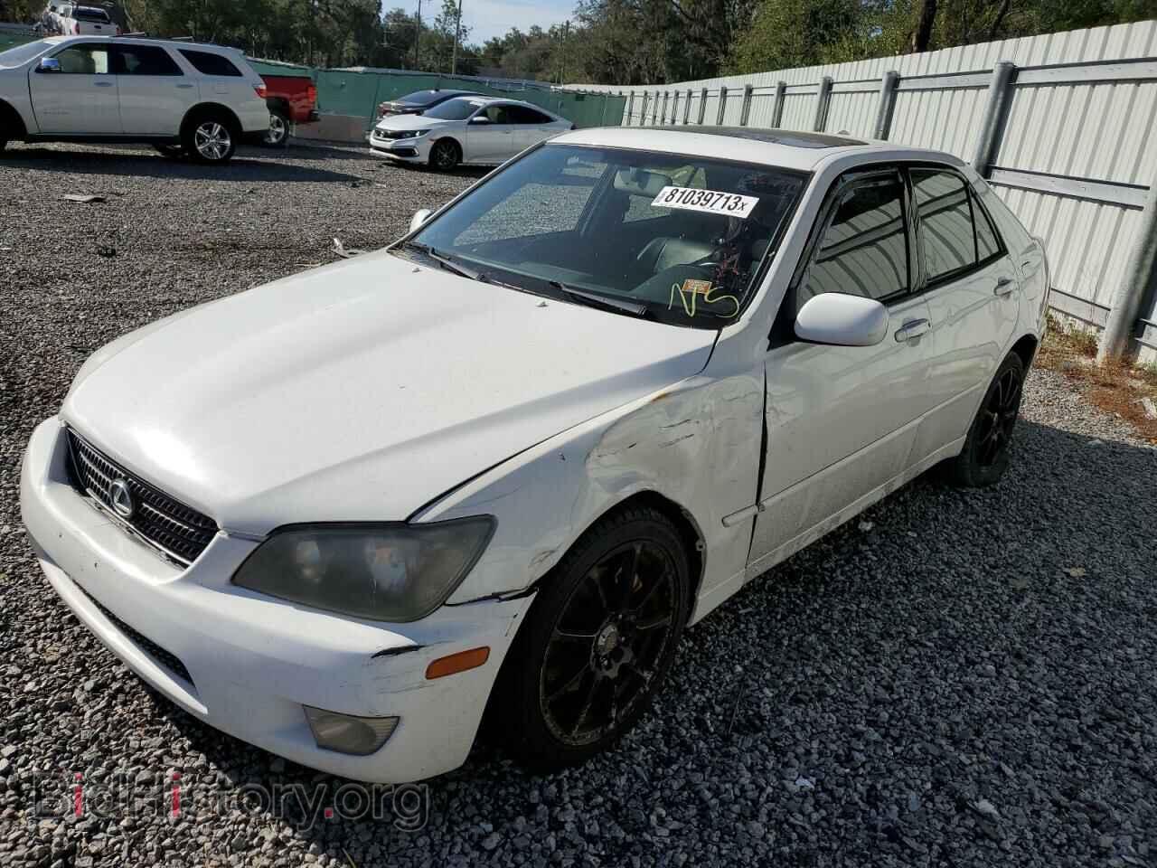 Фотография JTHBD192050101116 - LEXUS IS 2005