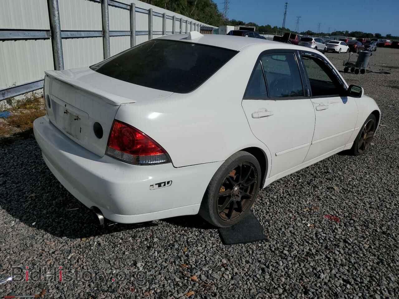 2005 LEXUS IS - VIN: JTHBD192050101116 - Фото 3