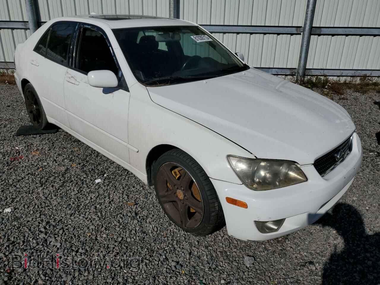 2005 LEXUS IS - VIN: JTHBD192050101116 - Фото 4