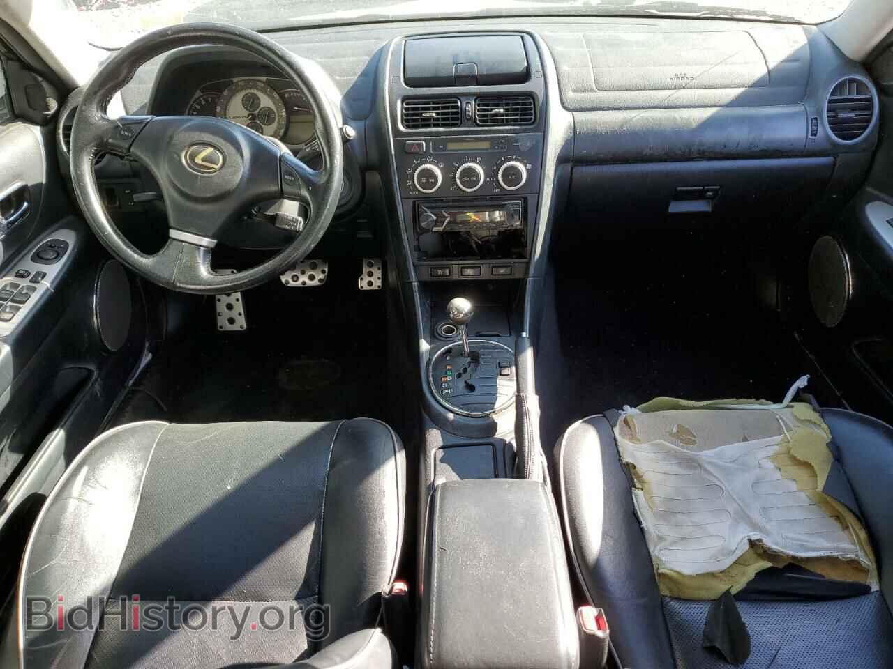 2005 LEXUS IS - VIN: JTHBD192050101116 - Фото 8