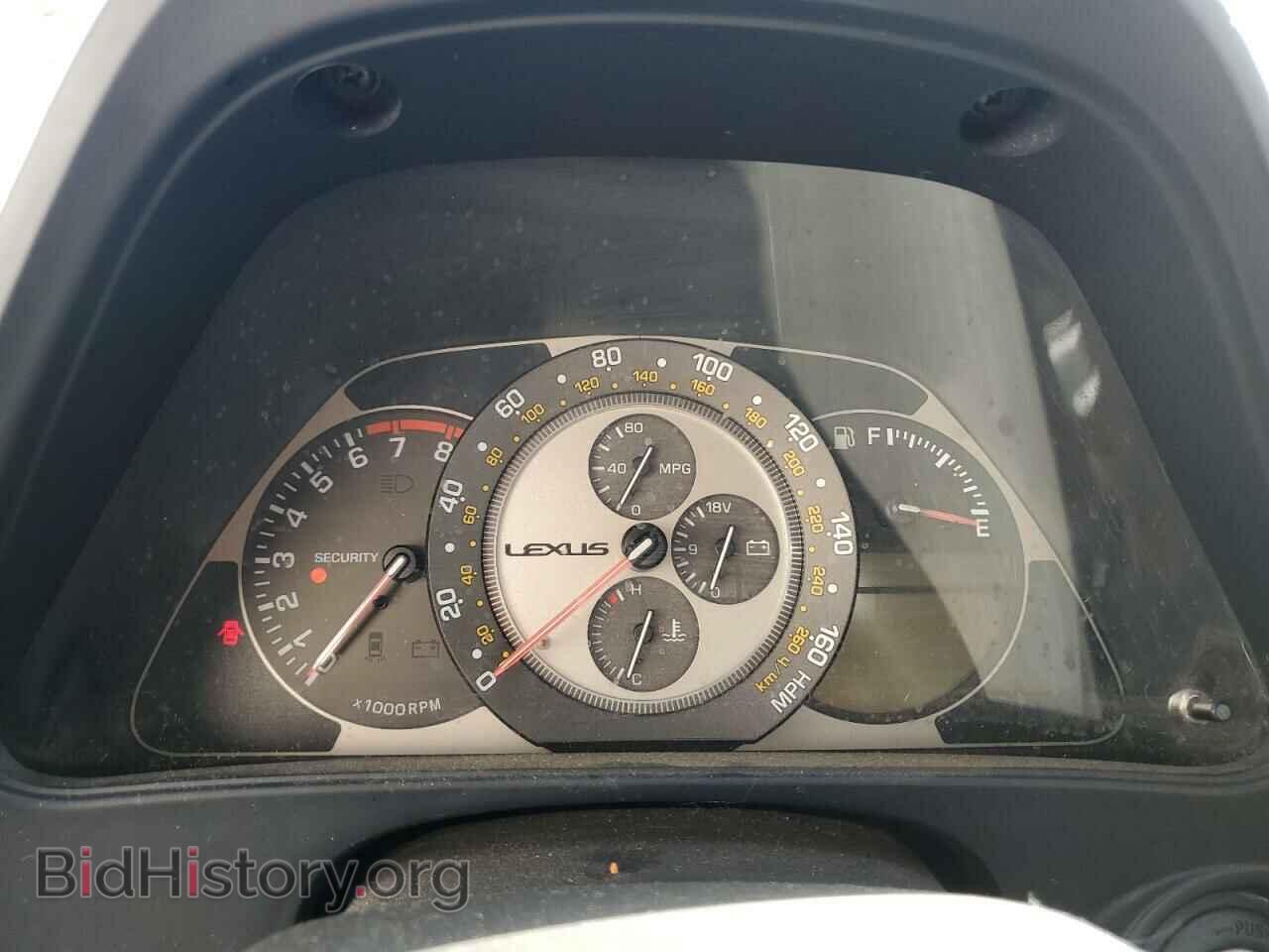 2005 LEXUS IS - VIN: JTHBD192050101116 - Фото 9