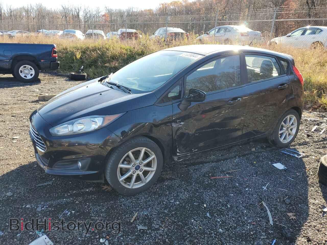 Фотография 3FADP4EJ3KM133413 - FORD FIESTA 2019