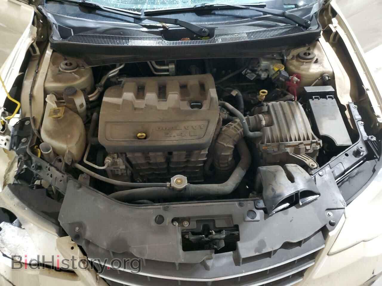 2010 CHRYSLER SEBRING - VIN: 1C3BC4EB0AN139961 - Фото 11