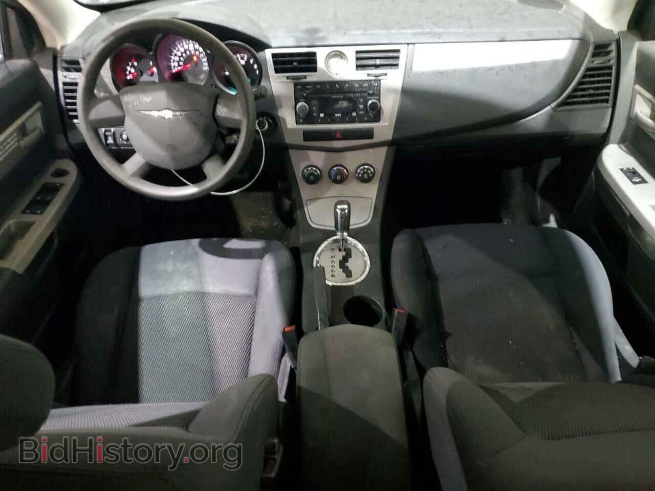 2010 CHRYSLER SEBRING - VIN: 1C3BC4EB0AN139961 - Фото 8