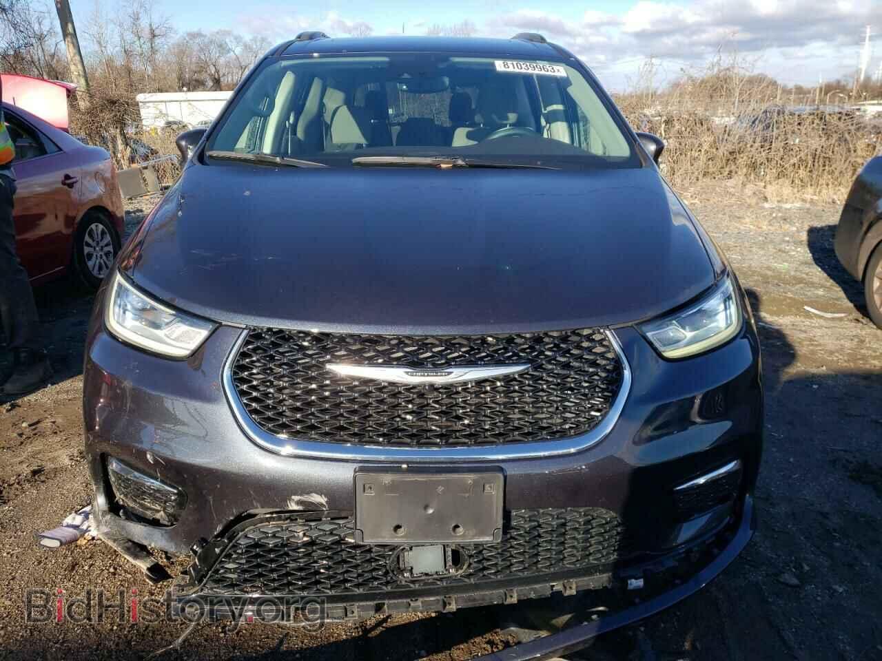 2021 CHRYSLER PACIFICA - VIN: 2C4RC1FG6MR501012 - Photo 5