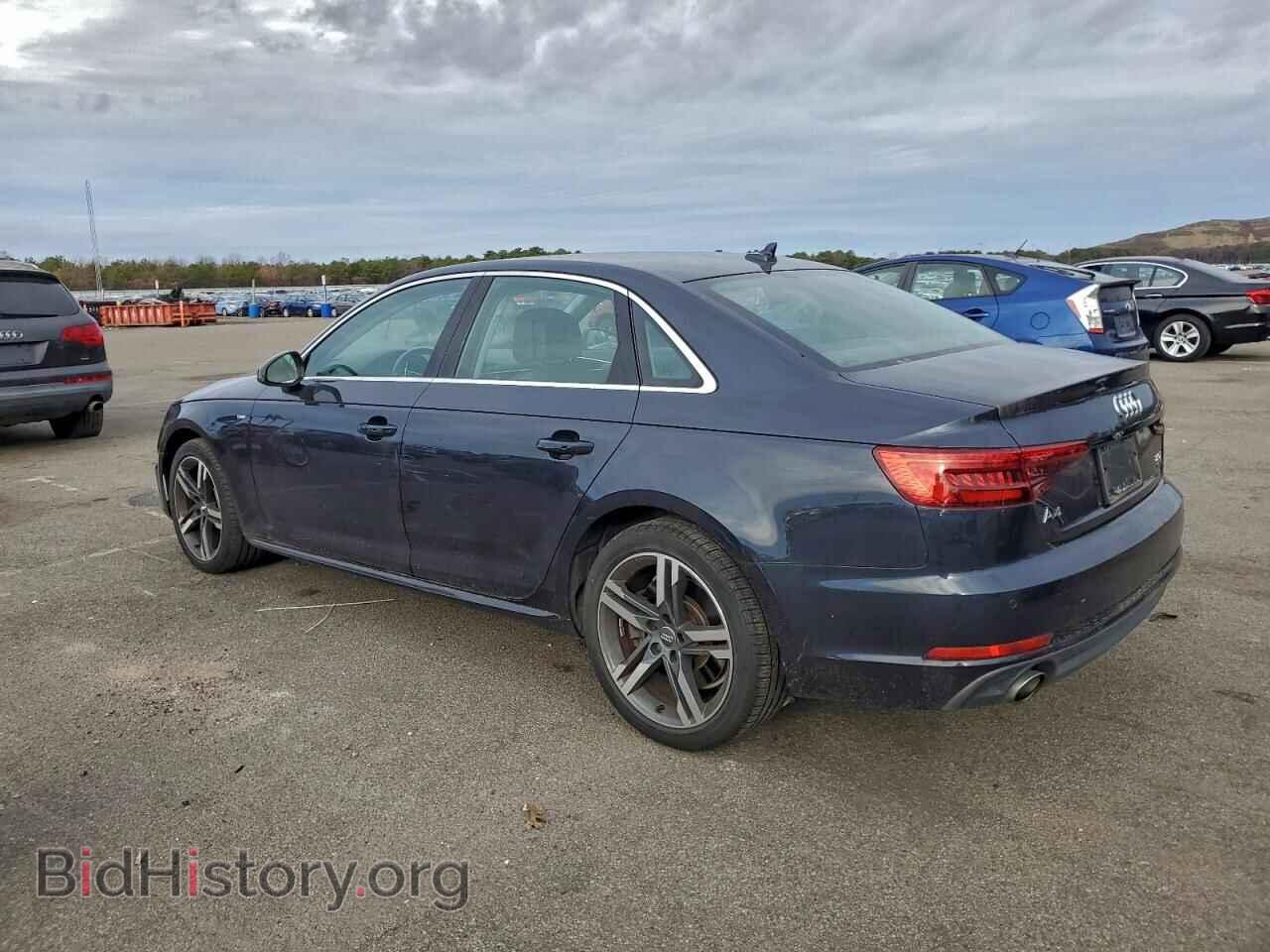 2017 AUDI A4 - VIN: WAUENAF4XHN065876 - Фото 2